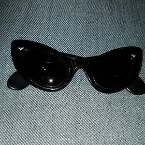 Vintage Victory Cat Eye Sunglasses.